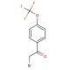 2-Bromo-4′-(trifluoromethoxy)acetophenone (CAS 103962-10-3) - chemical structure image