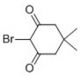 2-Bromo-5,5-dimethyl-1,3-cyclohexanedione (CAS 1195-91-1) - chemical structure image