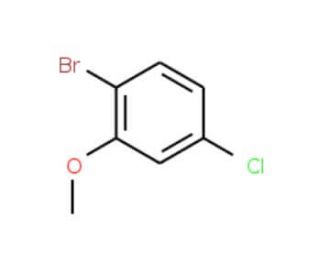 2-Bromo-5-chloroanisole (CAS 174913-09-8) - chemical structure image