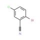 2-Bromo-5-chlorobenzonitrile (CAS 57381-37-0) - chemical structure image