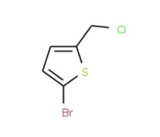 2-bromo-5-(chloromethyl)thiophene (CAS 7311-46-8) - chemical structure image
