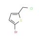 2-bromo-5-(chloromethyl)thiophene (CAS 7311-46-8) - chemical structure image
