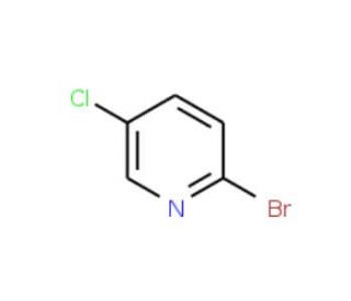 2-Bromo-5-chloropyridine (CAS 40473-01-6) - chemical structure image
