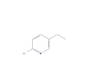2-Bromo-5-ethylpyridine (CAS 19842-08-1) - chemical structure image