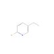 2-Bromo-5-ethylpyridine (CAS 19842-08-1) - chemical structure image