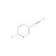 2-Bromo-5-ethynylpyridine (CAS 569672-28-2) - chemical structure image