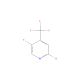 2-Bromo-5-fluoro-4-(trifluoromethyl)pyridine (CAS 1156542-30-1) - chemical structure image
