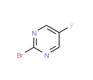 2-Bromo-5-fluoro-pyrimidine (CAS 947533-45-1) - chemical structure image