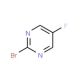 2-Bromo-5-fluoro-pyrimidine (CAS 947533-45-1) - chemical structure image