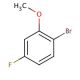 2-Bromo-5-fluoroanisole (CAS 450-88-4) - chemical structure image