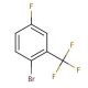 2-Bromo-5-fluorobenzotrifluoride (CAS 40161-55-5) - chemical structure image