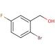 2-Bromo-5-fluorobenzyl alcohol (CAS 202865-66-5) - chemical structure image