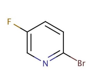 2-Bromo-5-fluoropyridine (CAS 41404-58-4) - chemical structure image