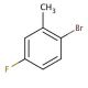 2-Bromo-5-fluorotoluene (CAS 452-63-1) - chemical structure image