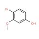 2-Bromo-5-hydroxyanisole (CAS 102127-34-4) - chemical structure image