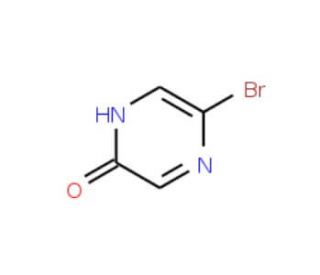 2-Bromo-5-hydroxypyrazine (CAS 374063-92-0) - chemical structure image