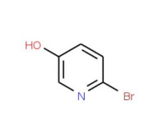 2-Bromo-5-hydroxypyridine (CAS 55717-45-8) - chemical structure image