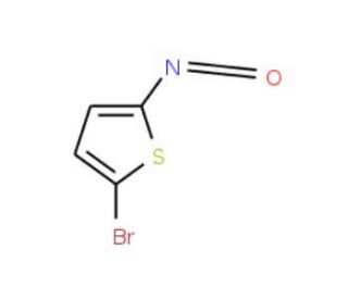 2-bromo-5-isocyanatothiophene - chemical structure image