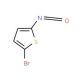 2-bromo-5-isocyanatothiophene - chemical structure image