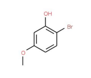 2-Bromo-5-methoxyphenol (CAS 63604-94-4) - chemical structure image