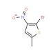 2-Bromo-5-methyl-3-nitro-thiophene (CAS 82834-45-5) - chemical structure image