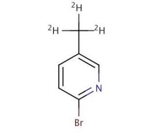 2-Bromo-5-(methyl-d3)-pyridine - chemical structure image