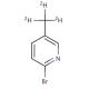 2-Bromo-5-(methyl-d3)-pyridine - chemical structure image
