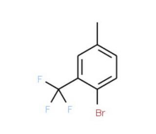 2-Bromo-5-methylbenzotrifluoride (CAS 261952-20-9) - chemical structure image