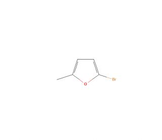 2-Bromo-5-methylfuran (CAS 123837-09-2) - chemical structure image