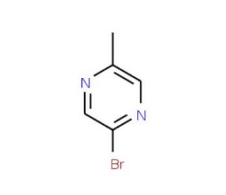 2-Bromo-5-methylpyrazine (CAS 98006-90-7) - chemical structure image