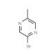 2-Bromo-5-methylpyrazine (CAS 98006-90-7) - chemical structure image