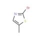 2-Bromo-5-methylthiazole (CAS 41731-23-1) - chemical structure image