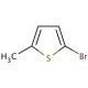 2-Bromo-5-methylthiophene (CAS 765-58-2) - chemical structure image