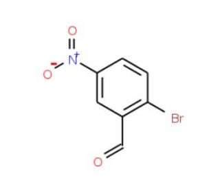 2-Bromo-5-nitrobenzenecarbaldehyde (CAS 84459-32-5) - chemical structure image