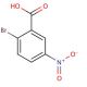 2-Bromo-5-nitrobenzoic acid (CAS 943-14-6) - chemical structure image