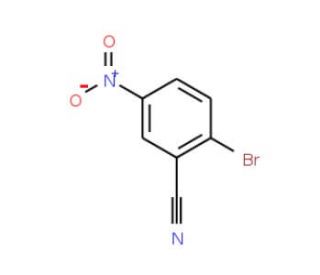 2-Bromo-5-nitrobenzonitrile (CAS 134604-07-2) - chemical structure image