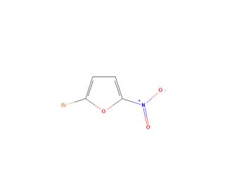 2-Bromo-5-nitrofuran (CAS 823-73-4) - chemical structure image