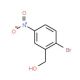 (2-Bromo-5-nitrophenyl)methanol - chemical structure image