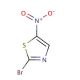2-Bromo-5-nitrothiazole (CAS 3034-48-8) - chemical structure image
