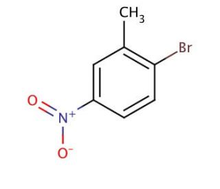 2-Bromo-5-nitrotoluene (CAS 7149-70-4) - chemical structure image