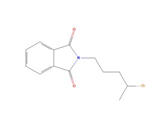 2-Bromo-5-phthalimidopentane (CAS 59353-62-7) - chemical structure image