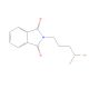 2-Bromo-5-phthalimidopentane (CAS 59353-62-7) - chemical structure image
