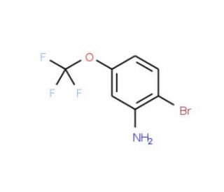 2-Bromo-5-(trifluoromethoxy)aniline (CAS 887267-47-2) - chemical structure image