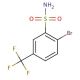 2-Bromo-5-(trifluoromethyl)benzenesulfonamide (CAS 351003-61-7) - chemical structure image