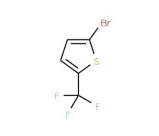 2-Bromo-5-trifluoromethylthiophene (CAS 143469-22-1) - chemical structure image