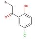 2-Bromo-5′-chloro-2′-hydroxyacetophenone (CAS 52727-99-8) - chemical structure image