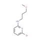 2-Bromo-6-(3-methoxypropylamino)pyridine (CAS 29449-90-9) - chemical structure image
