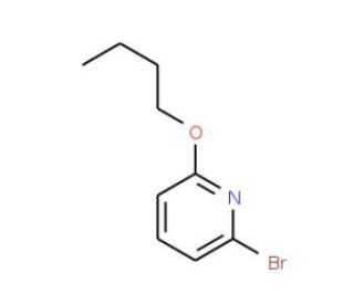 2-Bromo-6-butoxypyridine (CAS 1092848-28-6) - chemical structure image