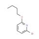 2-Bromo-6-butoxypyridine (CAS 1092848-28-6) - chemical structure image