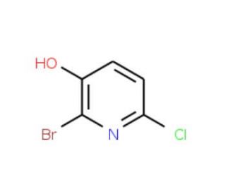 2-Bromo-6-chloro-3-hydroxypyridine (CAS 1020253-16-0) - chemical structure image
